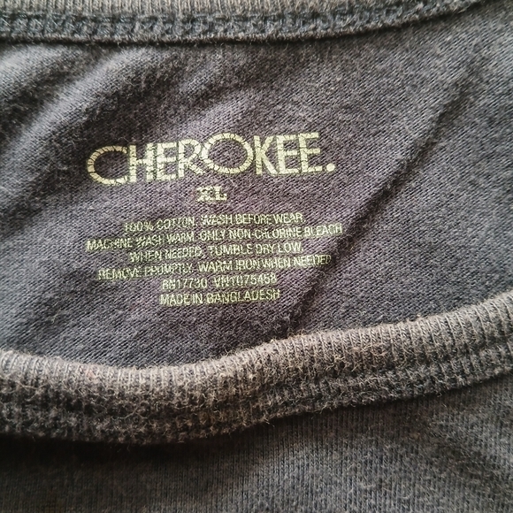 #0169 Men's Cherokee Montauk Off Shore Rec. Division Tank Top Size XXL - Picture 5 of 11